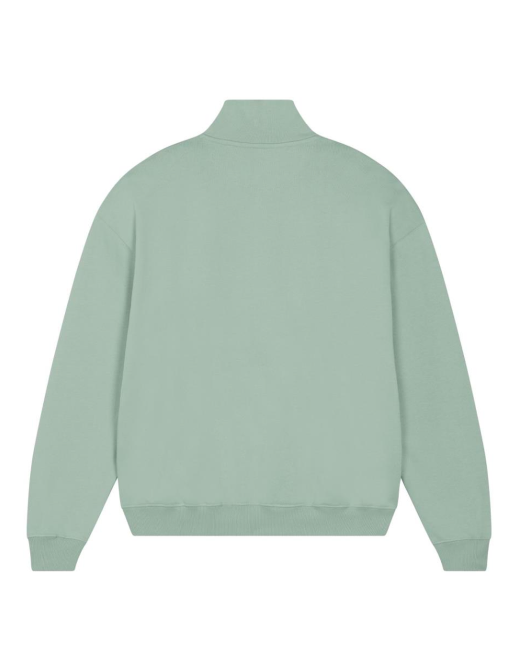 Sweat col zippé unisexe DRIVE